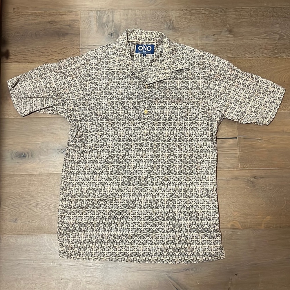 Mens collared shirt